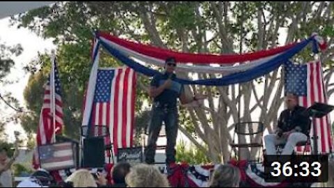 6.14.21 - Patriot Streetfighter Scott McKay - Arise Freedom Tour - San Diego