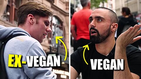 "I'm not Vegan anymore" (Ex-vegan Meets Activist)
