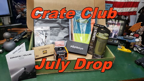 Crate Club July Drop 2022