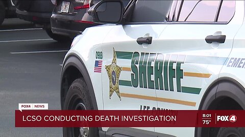 LCSO works on death investigation at the Reef Student Living