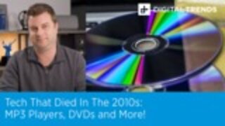 Tech That Died In The 2010s | MP3 Players, DVDs and More!