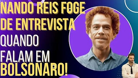 HILÁRIO: Nando Reis foge de entrevista quando se fala em Bolsonaro!