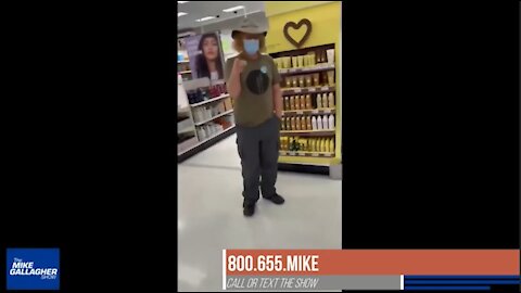 Man in Target harasses a woman for not wearing a mask