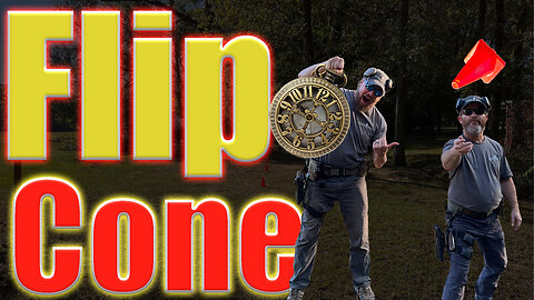 NOOB Shoot: Flip Cone Challenge (Shortened Version) ┃ Fun and Unique Pistol Shooting Game