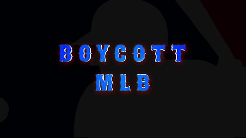Woke Racist MLB