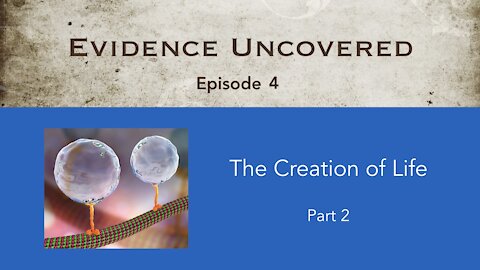 Evidence Uncovered - Episode 4: Creation of Life - part 2