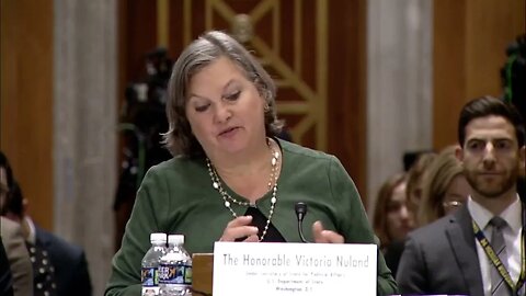 Nuland discusses "talking point" with China and other allies