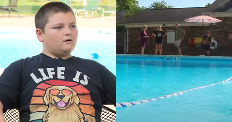 Ten-Year-Old Honored for Saving Child from Drowning