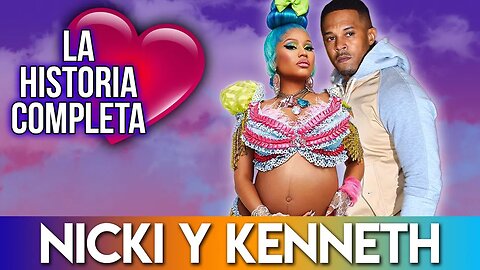 Nicki Minaj Y Kenneth Petty | La Historia De Amor Completa | Matrimonio, Embarazo Y Más