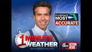 Florida's Most Accurate Forecast with Denis Phillips on Thursday, December 20, 2018