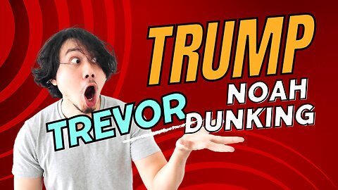 Trevor Noah Dunking on Trump - Part 1 | Mr Bull