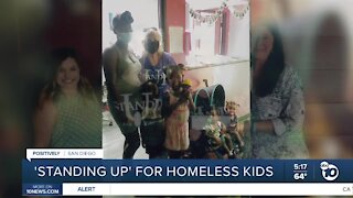 'Standing Up' for San Diego's homeless kids