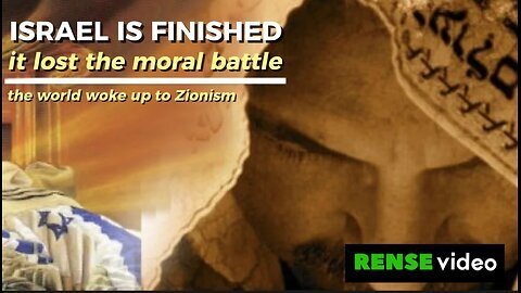 Israel is Finished. Convicted For Crimes Against Humanity in the Court of Public Opinion. Rense