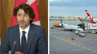 Trudeau Says Restarting Travel Will Be 'Focused On Canadians Who Are Fully Vaccinated'
