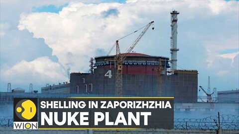 Russia, Ukraine blame each other for Zaporizhzhia nuclear plant attack | Latest English News | WION