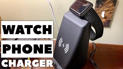 Charge Your iPhone and Apple Watch on One Charging Stand by ASPECTEK Review