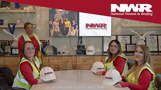 National Women in Roofing Testimony