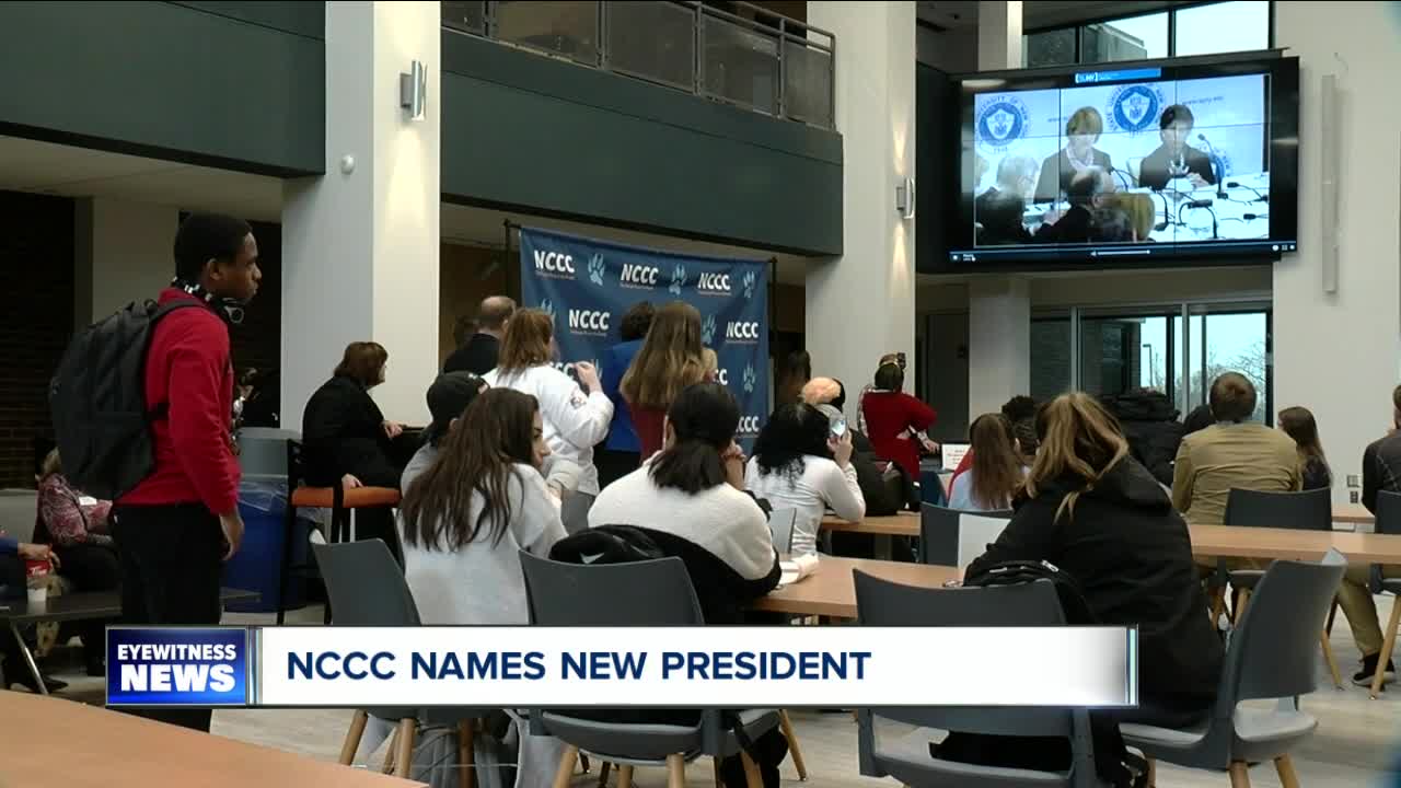 NCCC names new president