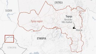 Witnesses Say Airstrike In Ethiopia's Tigray Kills Dozens