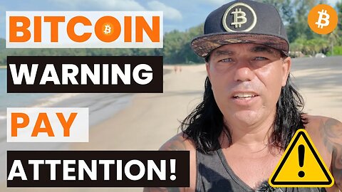 BITCOIN WARNING!! THIS IS INSANE INFORMATION YOU MUST SEE!!