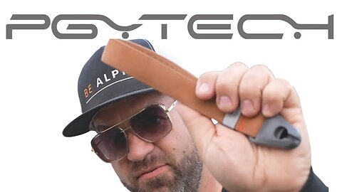 PGYTech Camera Wrist Strap Saved My A$$ | Best Camera Gear Wrist Strap Accessories 2023 VLOG Review