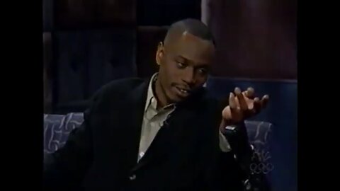 Late Night with Conan O'Brien - Dave Chappelle - February 16, 1999