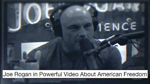Joe Rogan’s Powerful Video Compares Rona Restrictions to Nazi Germany