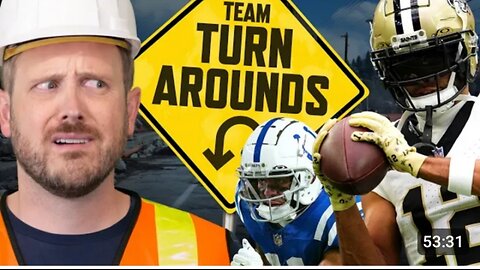 Team Turnarounds + Hungry for More, TNF Preview | Fantasy Football 2023 - ...