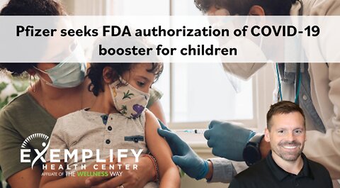 Pfizer seeks FDA authorization for this in children