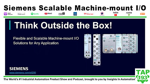 Siemens Machine-mount I/O