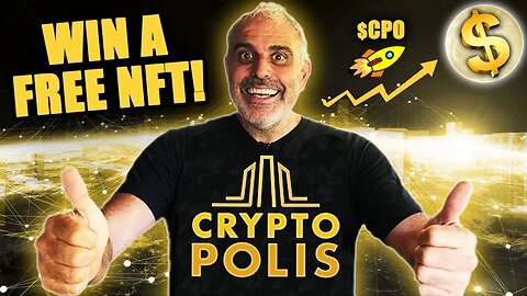 Cryptopolis is a fun, social, NFT-trading game Better than the SIMS. 100x gem