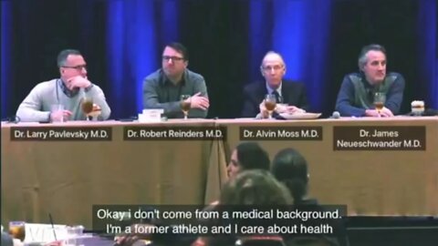 Panel of Doctors in Nashville Discussing Covid mRNA Vaccines