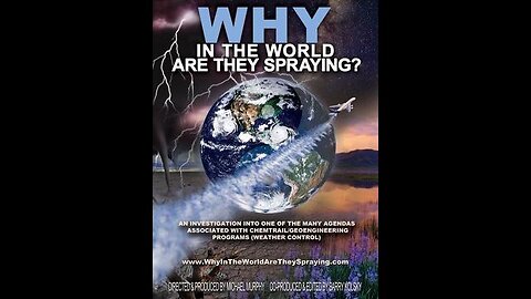 Why in the world are they spraying - 2012