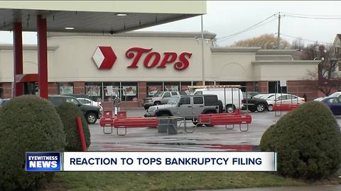Tops Markets to file for bankruptcy, stores to operate as usual