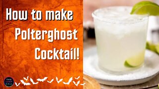 Polterghost Spooky Halloween Cocktail Recipe!