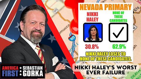 Sebastian Gorka FULL SHOW: Nikki Haley's worst ever failure