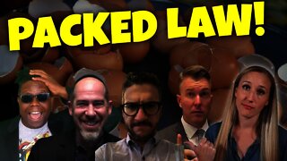 Viva Frei, Nate the Lawyer, Legal Mindset, Legal Bytes and Good Lawgic pack the show with law!