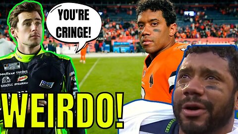 NASCAR Driver Ryan Blaney CRUSHES Russell Wilson's CRINGE! Broncos QB Status For XMAS EMERGES!