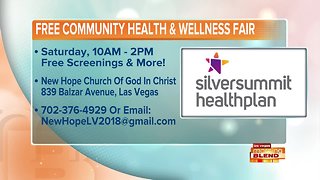 Free Community Health And Wellness Fair