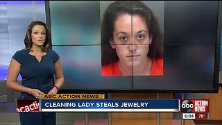 Documents: Cleaning woman stole over $2K worth of jewelry then pawned it for $387