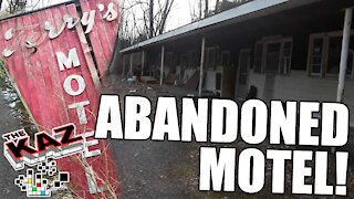 Abandoned Roadside Motel