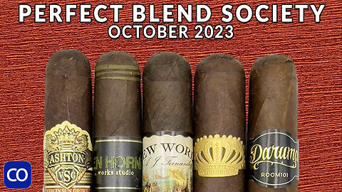 Perfect Cigar Blend COTM Oct 2023 Silver Edition