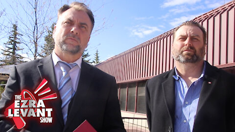 Alberta Health Services piling on Pastor Artur Pawlowski | Adam Soos with Ezra Levant