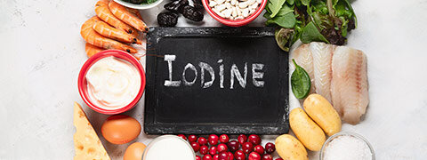 Iodine. Makes you smart, strong, endurance goes up, detoxes.