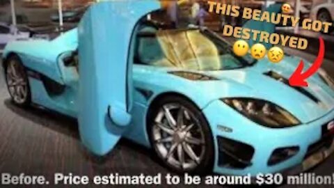 $30 Million Car Gets Destroyed | Funny fails, Funny moments & More! | Daily Dose Of Cars & Bikes
