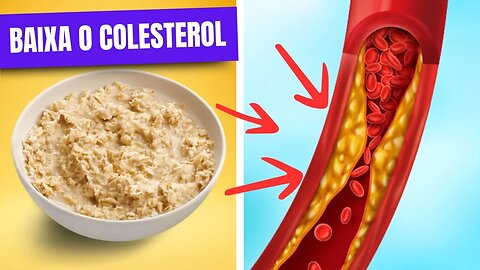 Combata o colesterol e promova a saúde cardíaca com a aveia!