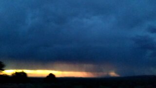 Storm outside bend oregon