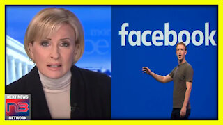 RARE MOMENT - MSNBC Host SLAMS Facebook for Sucking Up to Joe Biden