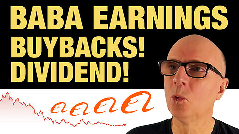 Alibaba Stock Earnings: Big Buybacks, Special Dividend, Stock Down!