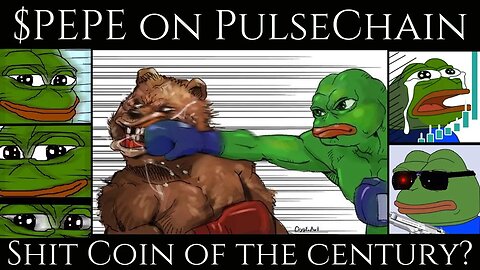 PEPE on PulseChain : The Mint Factory